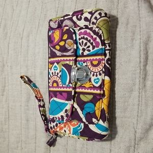 Vera Bradley Wristlet